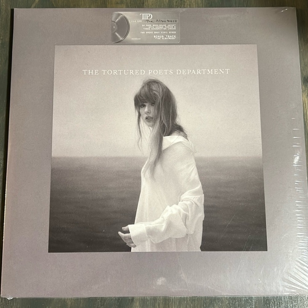 NEW Taylor Swift The Tortured Poets Department TTPD The Albatross Edition Vinyl